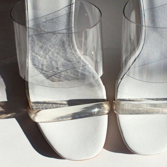 Maryam Nassir Zadeh Shoes - Maryam Nassir Zadeh Olympia wedge white